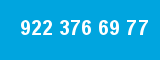 922 376 69 77